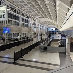 Ontario International Airport terminal